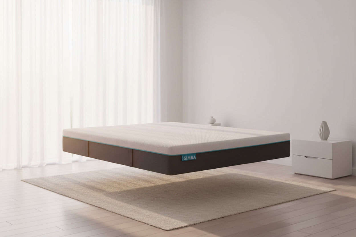 Branded Simba Hybrid Mattress UK
