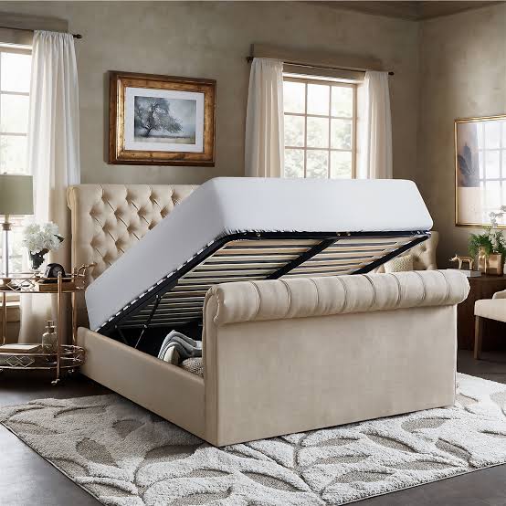 Sleigh Beds