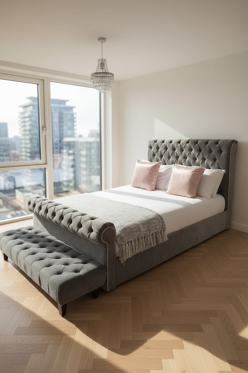 Sleigh Beds