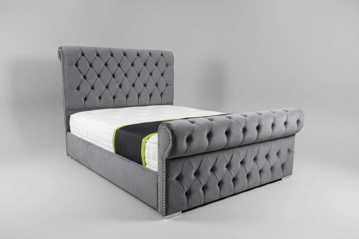 Sleigh Beds